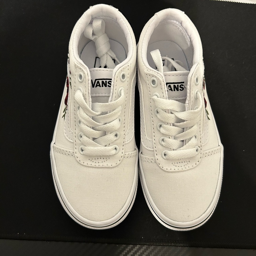 Vans Ward Sneaker - Kids' - Picture 5 of 7